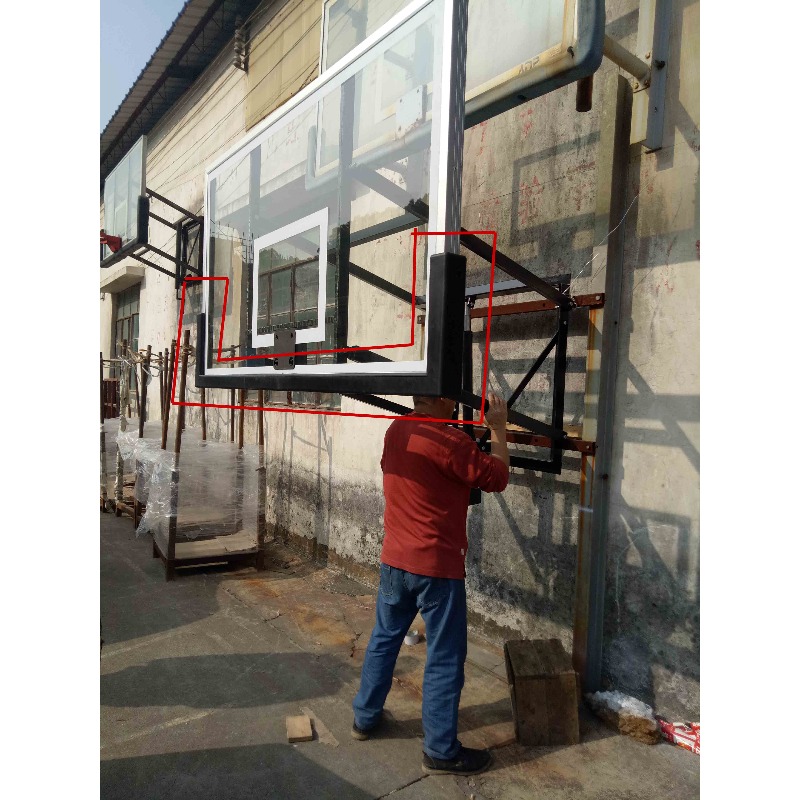 An der Wand montierte Basketba – Basketball Hoop Outdoor Bewertung und Preis