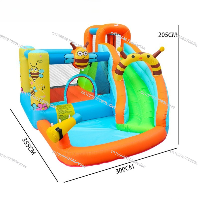 Aufblasbare Hüpfburg Wasserpar – Kids Outdoor Water Park Bewertung und Preis