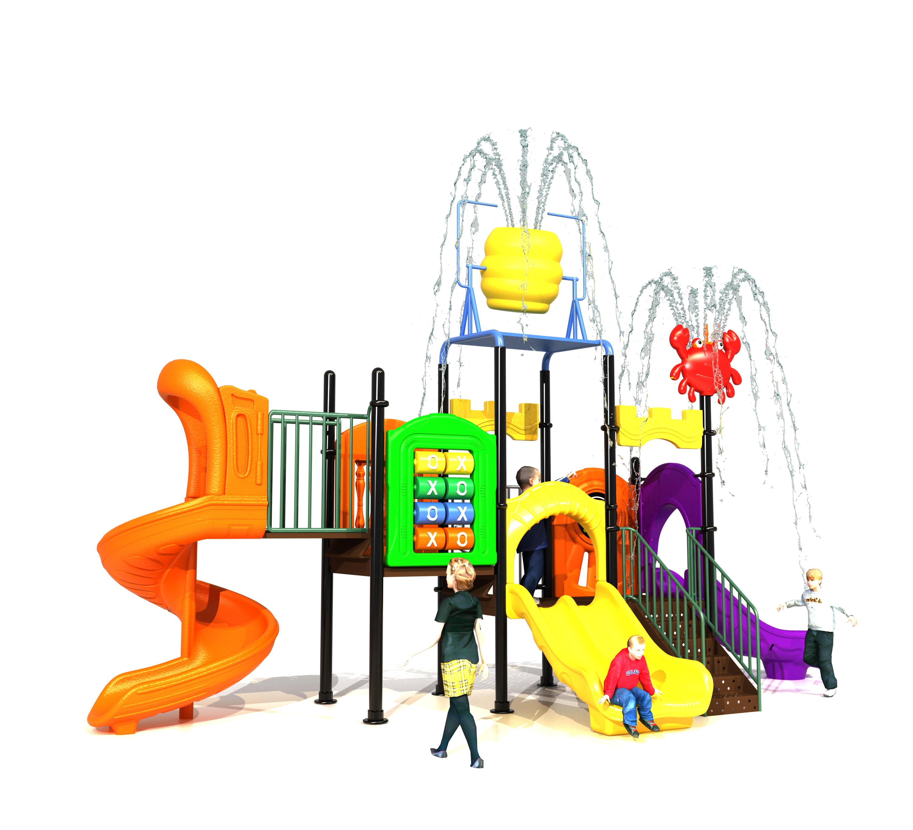 Hochwertige Outdoor-Spielplatz – Kids Outdoor Water Park Bewertung und Preis