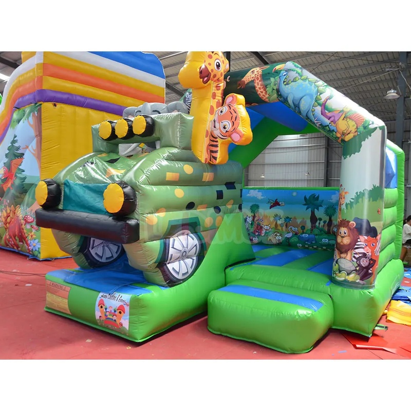 Safari Jeep Themen-Hüpfburg mi – Kids Outdoor Jeep Bewertung und Preis