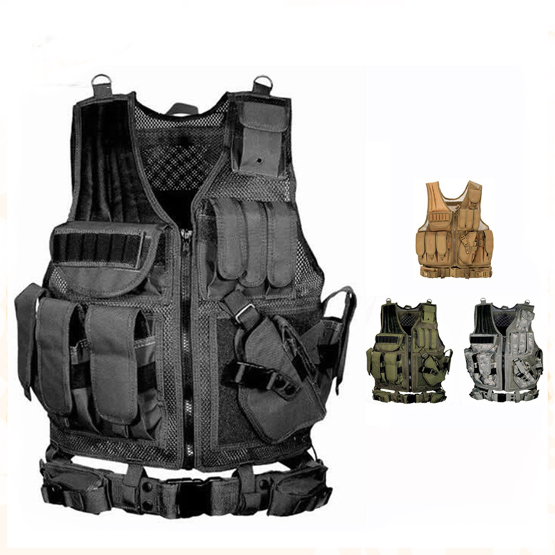 Verstellbare Molle Taktische W – Kids Outdoor Vest Bewertung und Preis