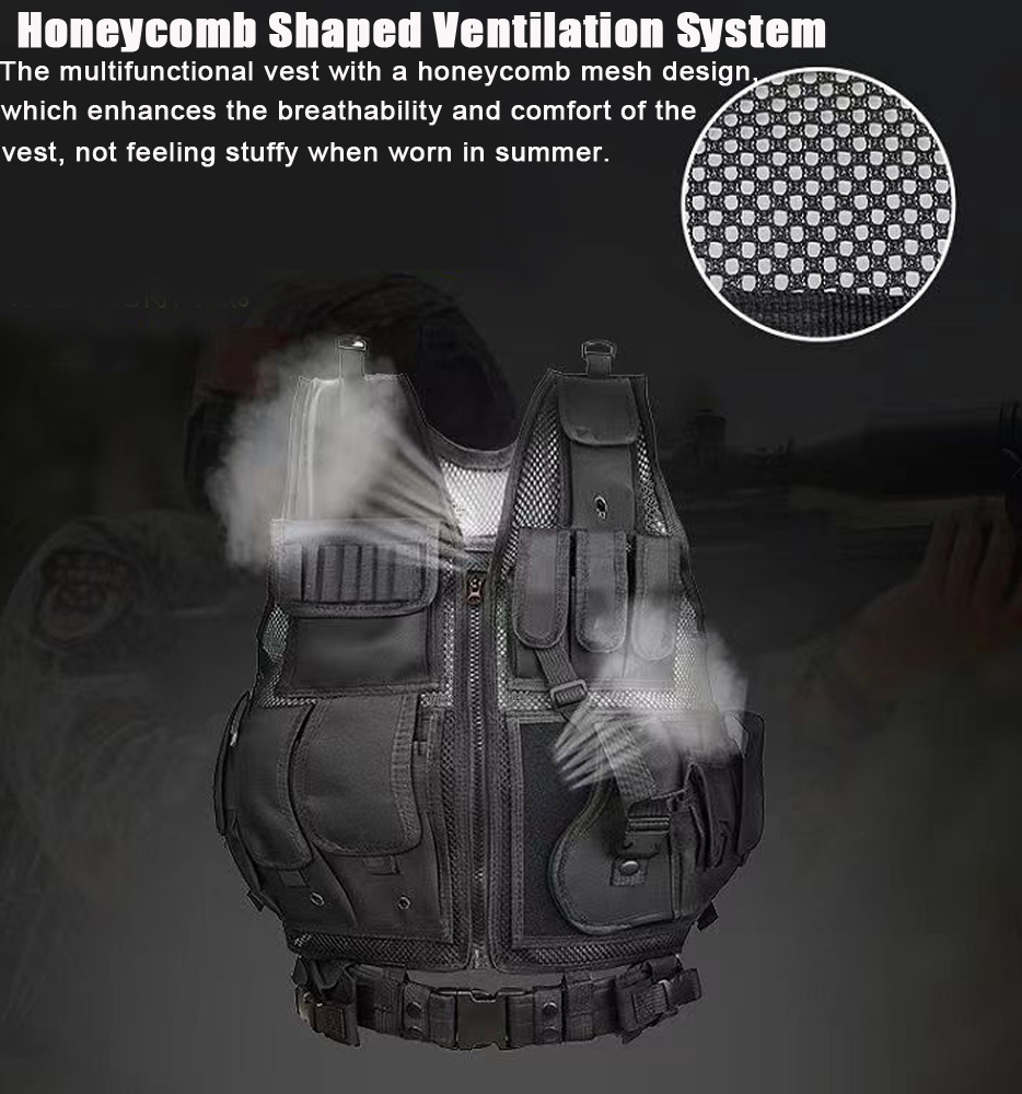 Verstellbare Molle Taktische W – Kids Outdoor Vest Bewertung und Preis