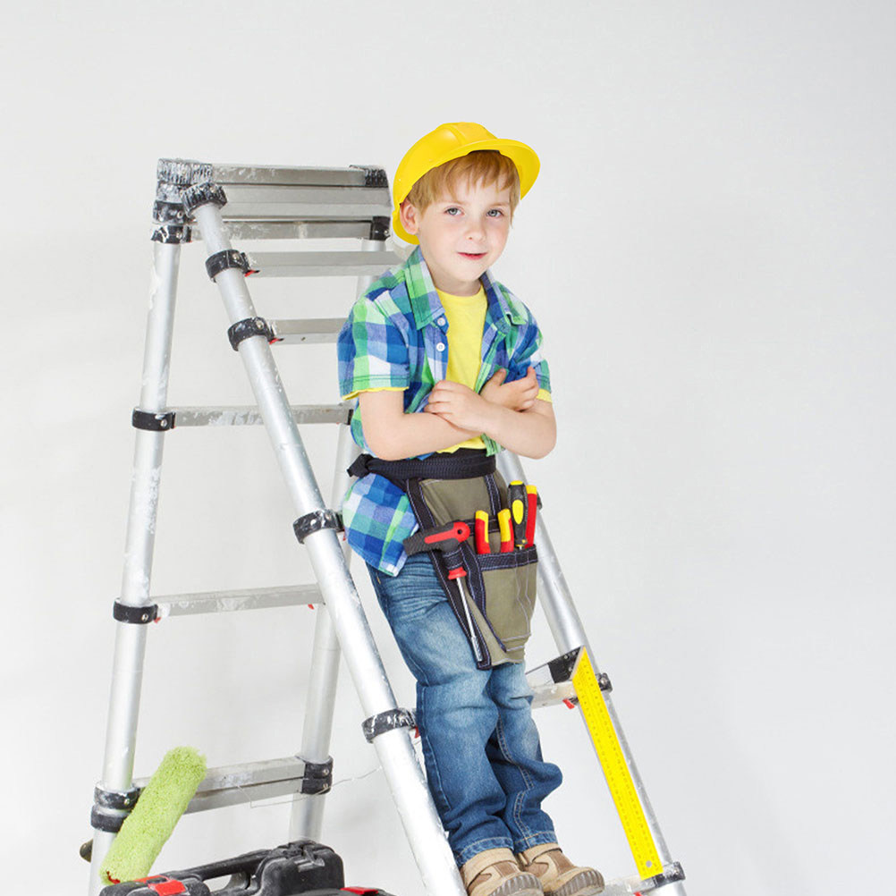 9-teiliges Kinder-Bauhelm-Set  – Play Kids Outdoor Bewertung und Preis