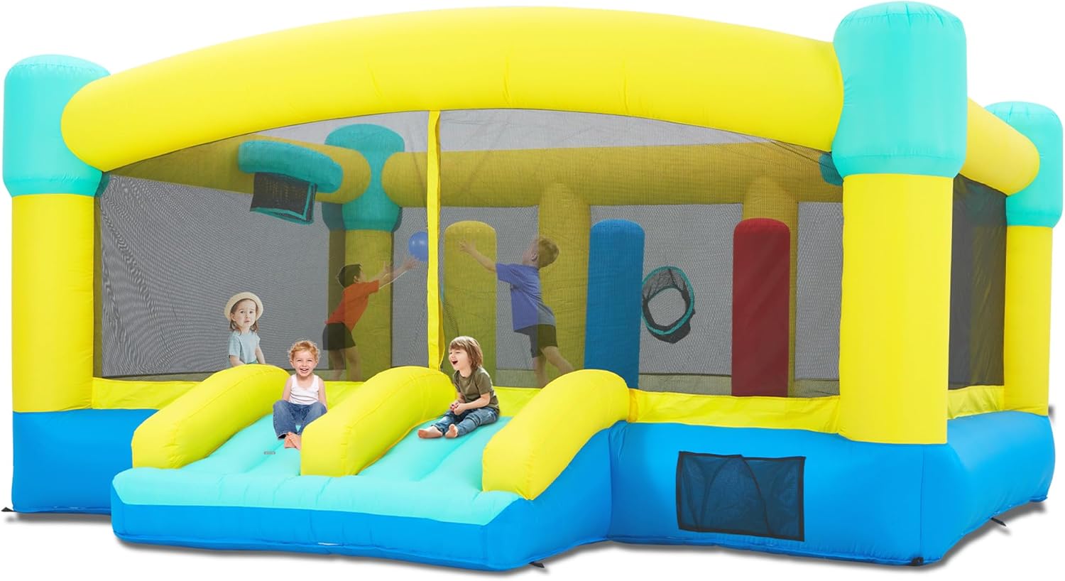Große Hüpfburg, 15 x 14,8 FT a – Kids Outdoor Inflatable Bewertung und Preis