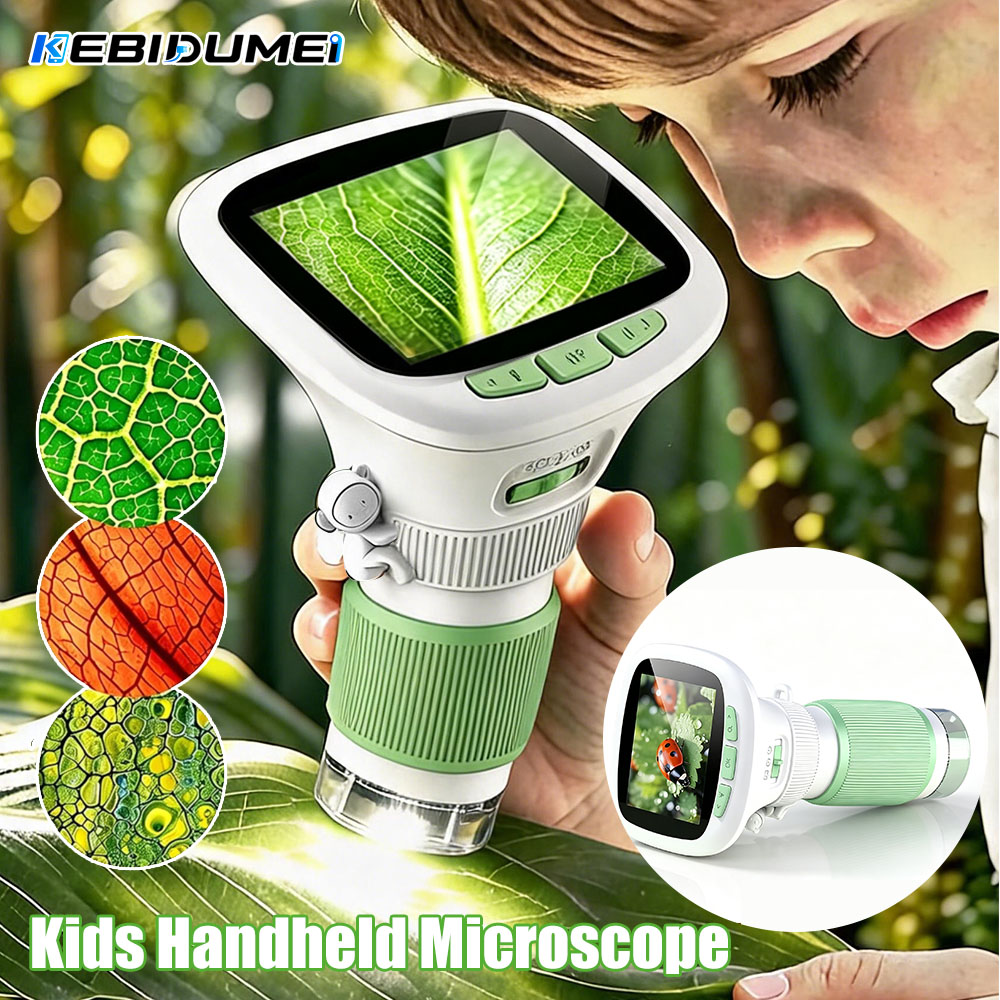 KEBIDUMEI Kinder-Handmikroskop – Kids Outdoor Microscope Bewertung und Preis