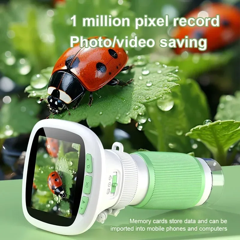 KEBIDUMEI Kinder-Handmikroskop – Kids Outdoor Microscope Bewertung und Preis