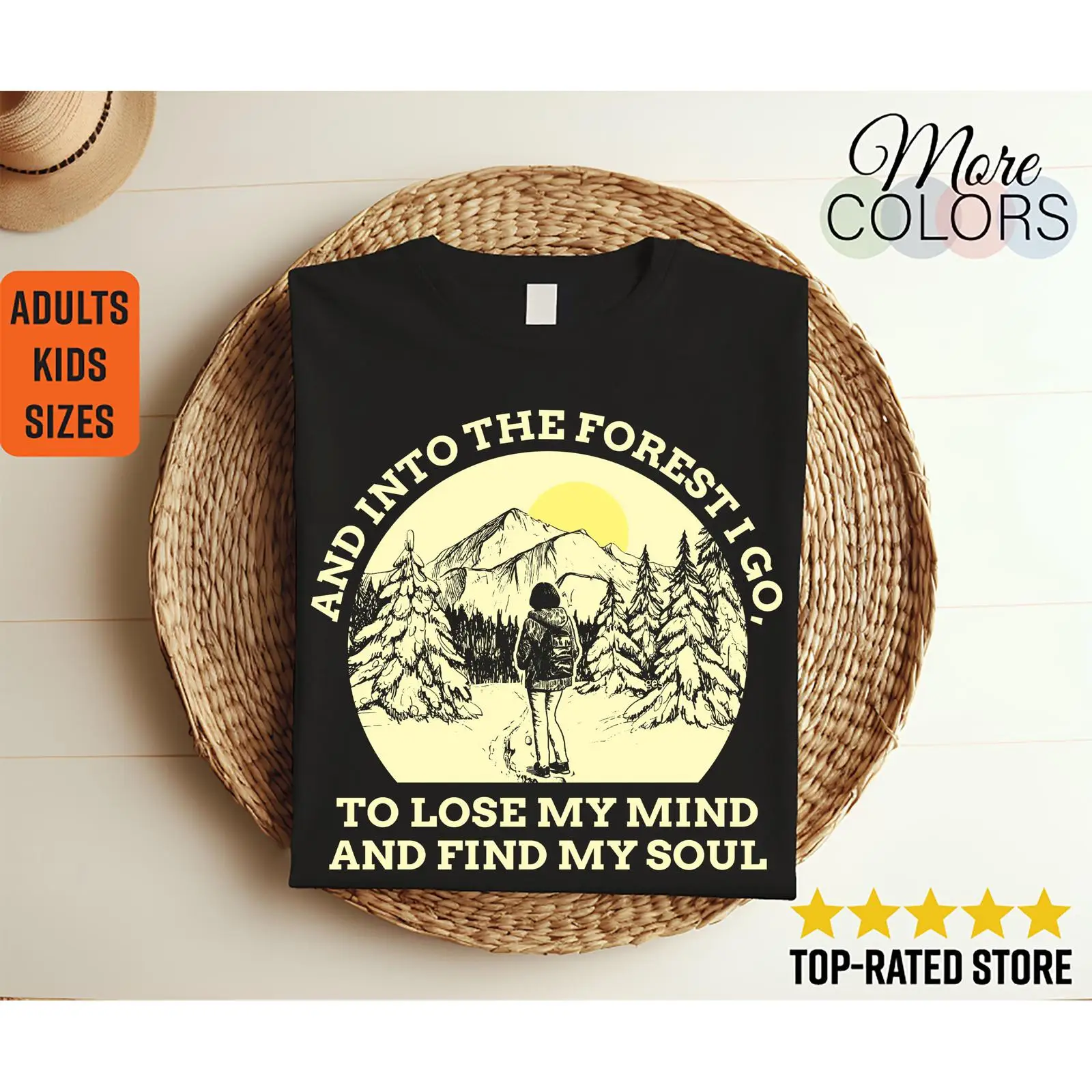 Und in den Wald gehe ich Wande – Kids Outdoor Quotes Bewertung und Preis