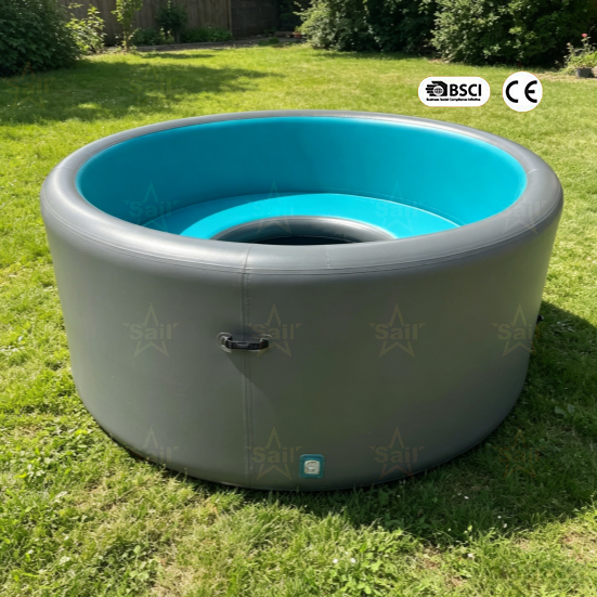 Eingebauter aufblasbarer Swimm – Kids Outdoor Water Park Bewertung und Preis