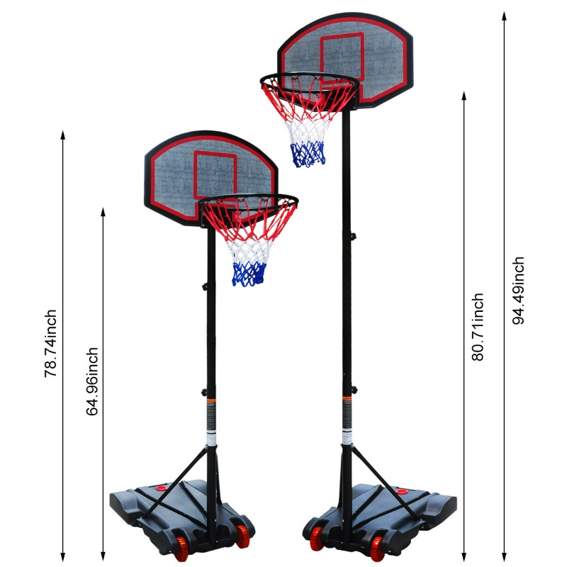 Tragbare Basketballkörbe für d – Basketball Hoop Outdoor Bewertung und Preis