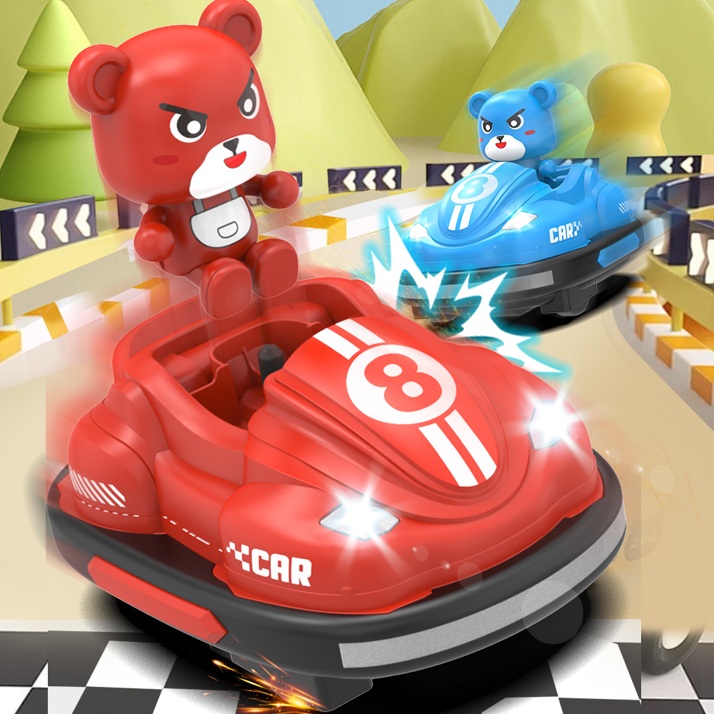 2,4G RC Bumper Car für Kinder, – Kids Outdoor Dirt Toys Bewertung und Preis