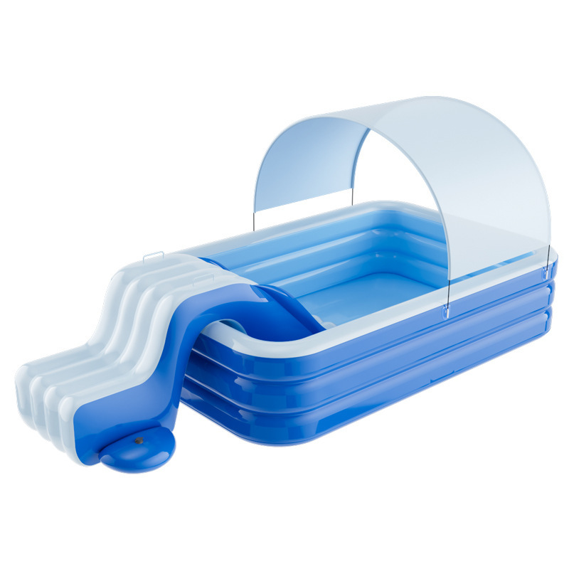 Großer Aufblasbarer Swimmingpo – Kids Outdoor Water Park Bewertung und Preis