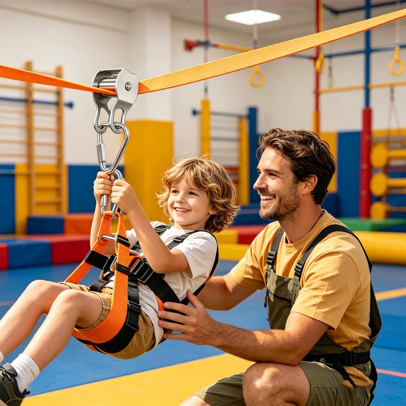 Seilrutsche für Kinder: Balanc – Kids Outdoor Yard Toys Bewertung und Preis