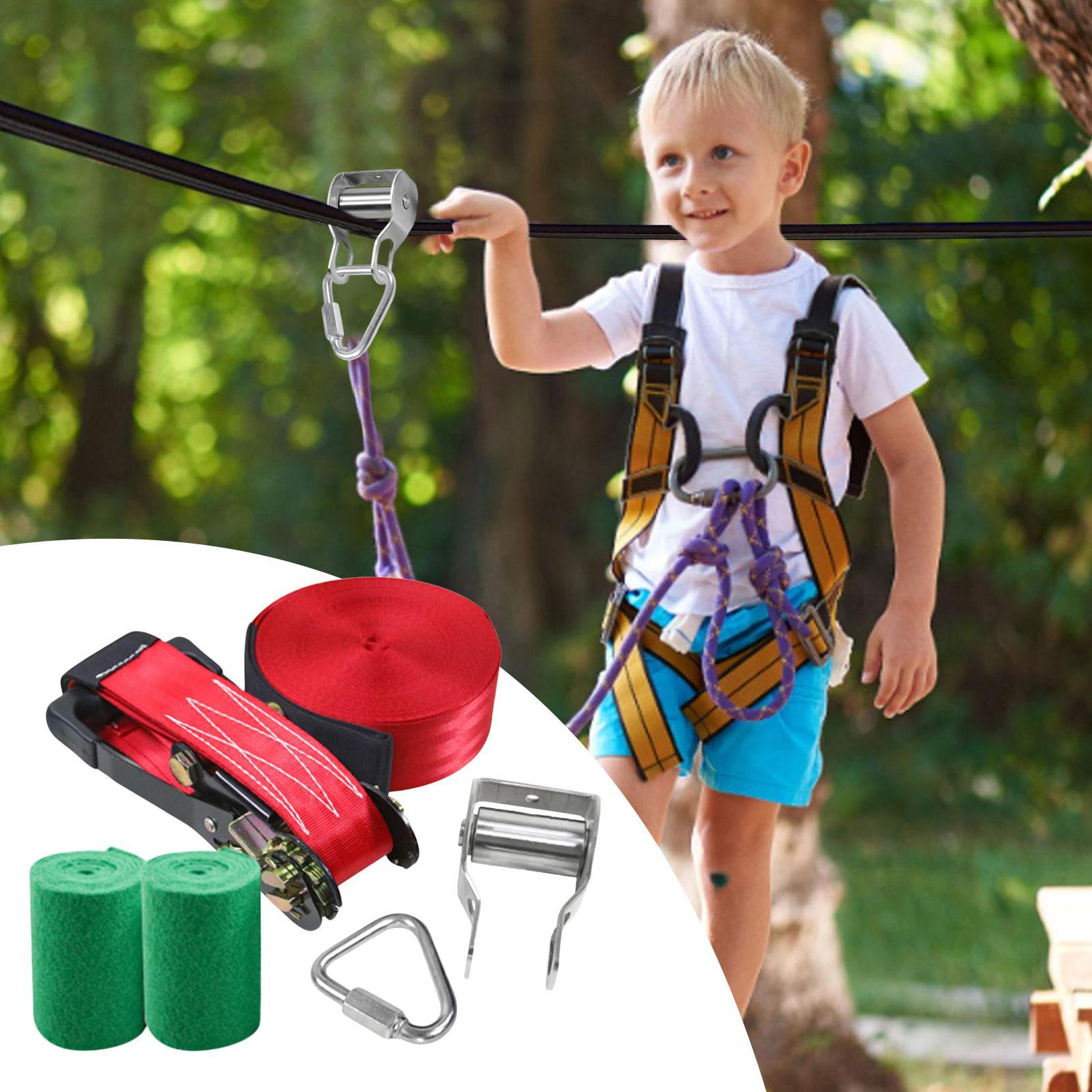Seilrutsche für Kinder: Balanc – Kids Outdoor Yard Toys Bewertung und Preis
