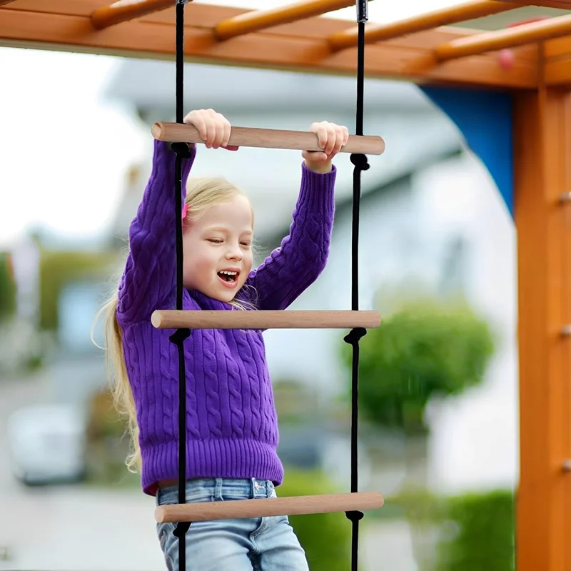 Kinder Klettern Seil Leiter Ho – Kids Outdoor Swing Bewertung und Preis