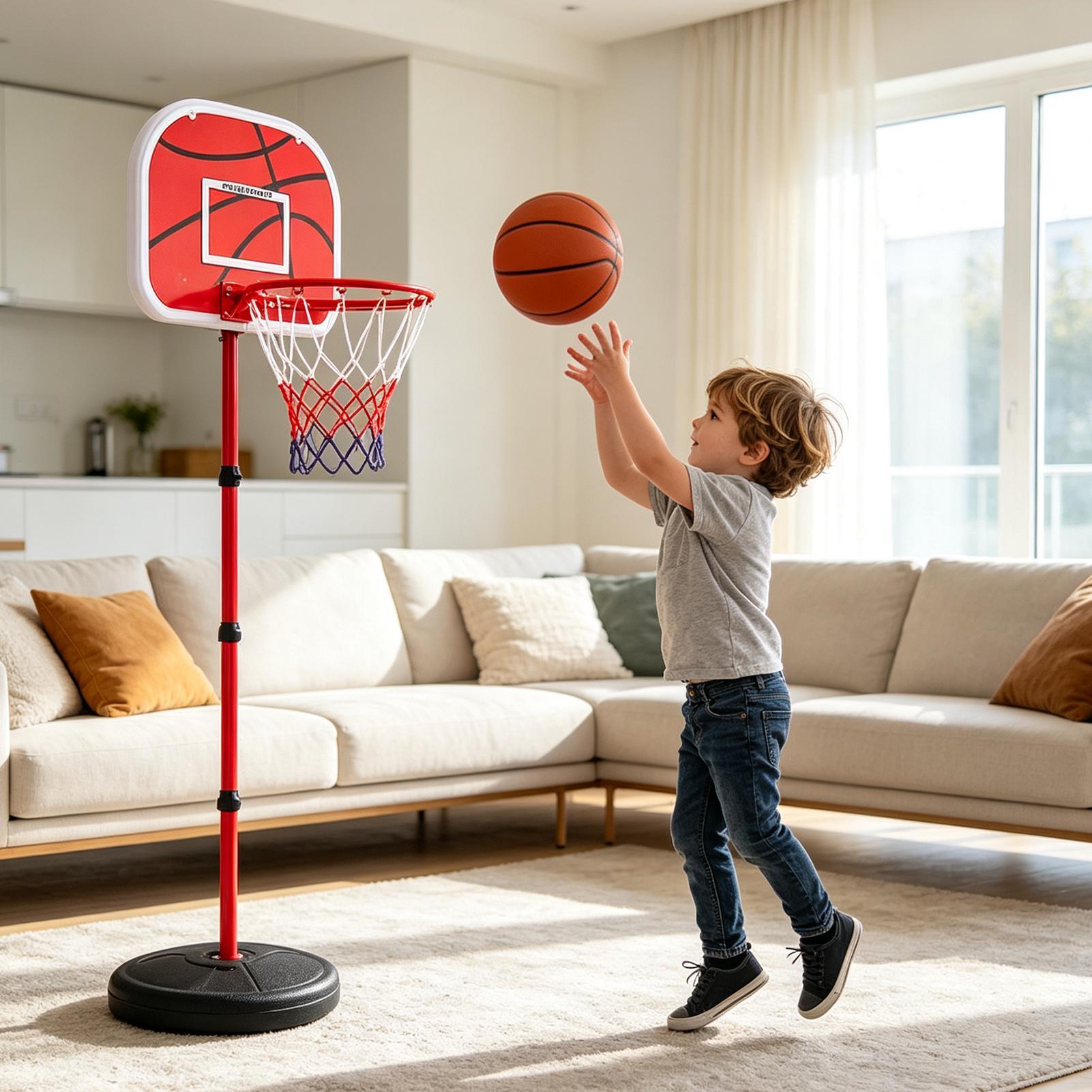 Basketballkorb und -ständer fü – Kids Outdoor Basketball Hoop Bewertung und Preis