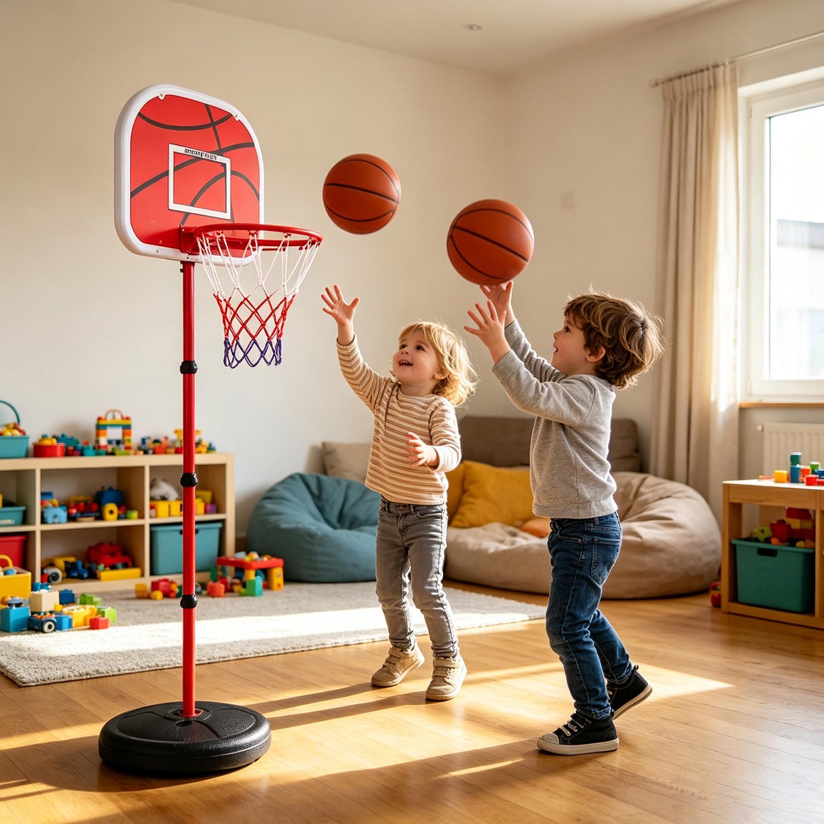 Basketballkorb und -ständer fü – Kids Outdoor Basketball Hoop Bewertung und Preis