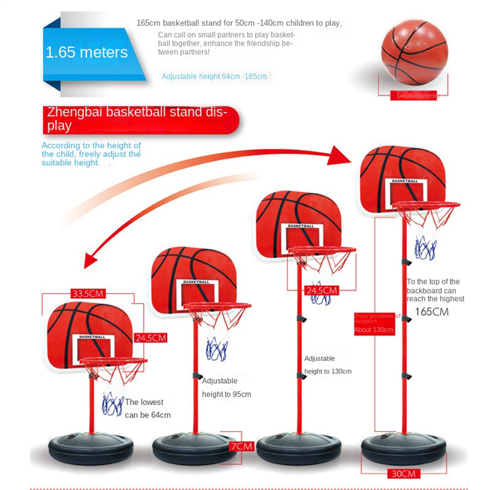 Basketballkorb und -ständer fü – Kids Outdoor Basketball Hoop Bewertung und Preis