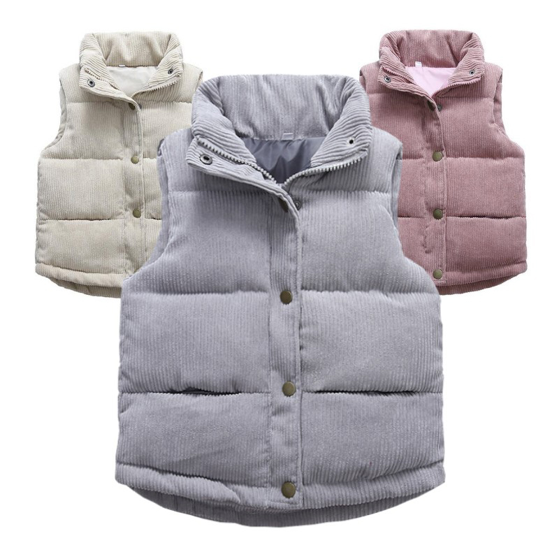 Kinder Jungen Mädchen Cord wes – Kids Outdoor Vest Bewertung und Preis