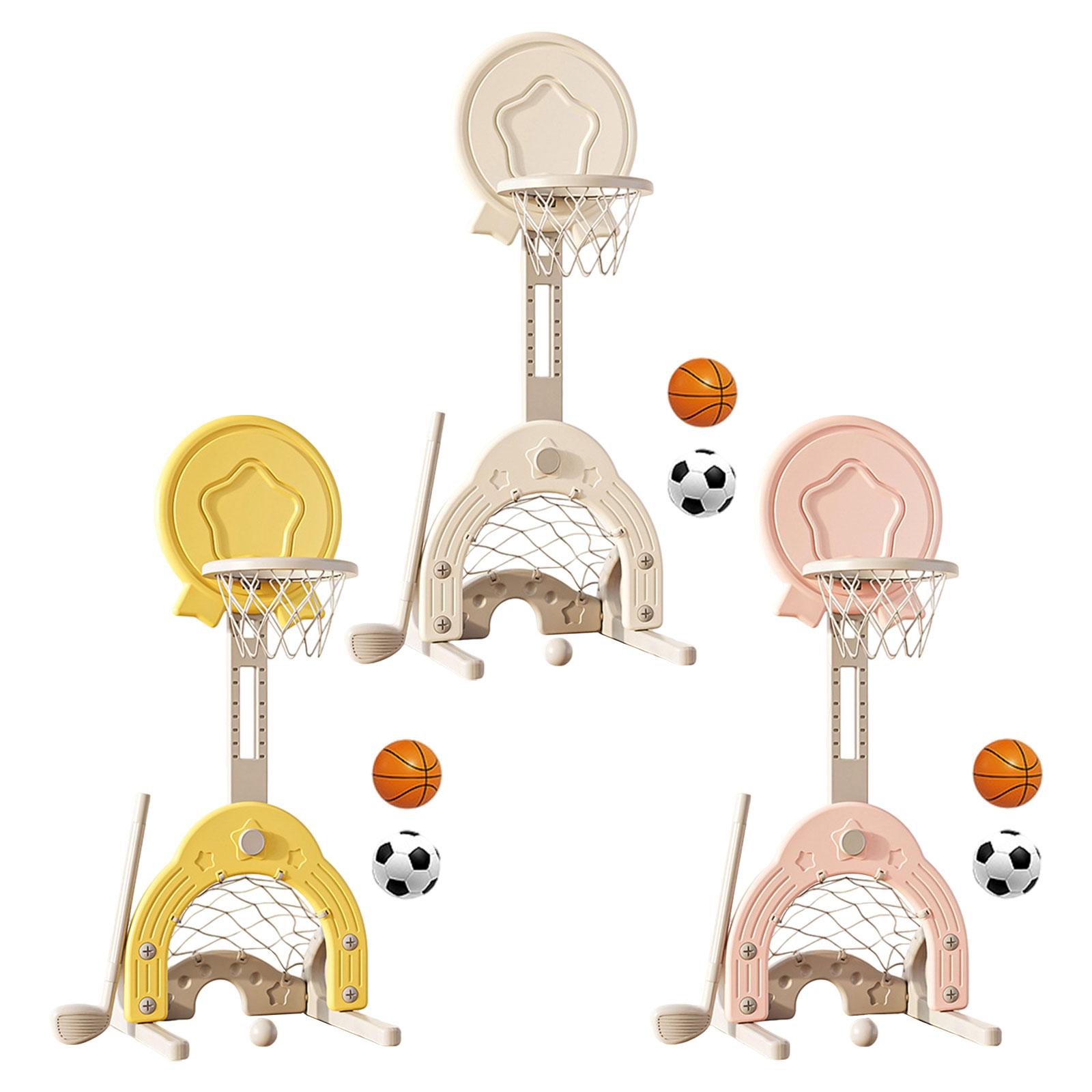3 in 1 Basketball korb Set Ind – Kids Outdoor Basketball Hoop Bewertung und Preis