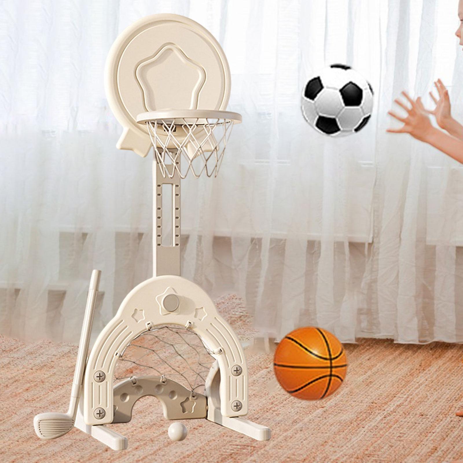 3 in 1 Basketball korb Set Ind – Kids Outdoor Basketball Hoop Bewertung und Preis