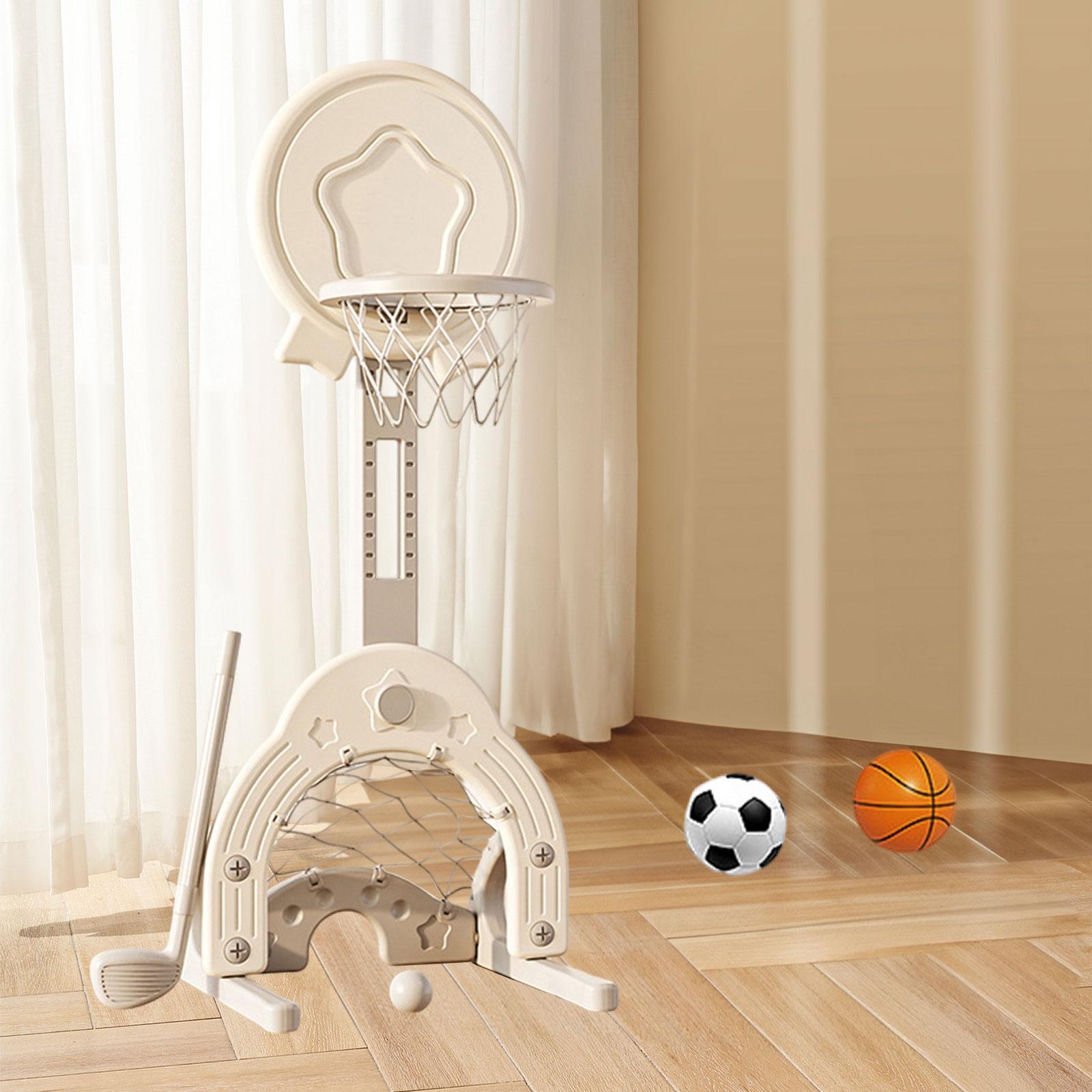 3 in 1 Basketball korb Set Ind – Kids Outdoor Basketball Hoop Bewertung und Preis
