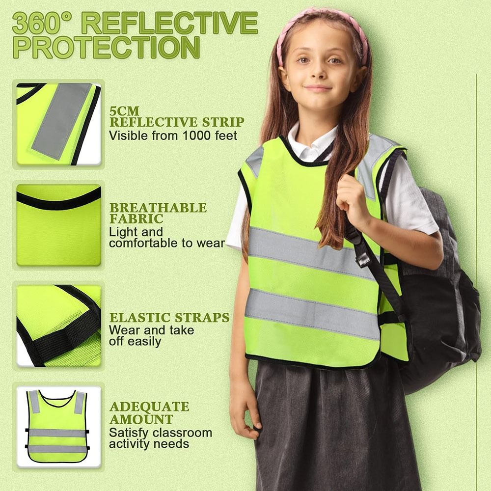Outdoor-Sicherheitsweste mit h – Kids Outdoor Vest Bewertung und Preis
