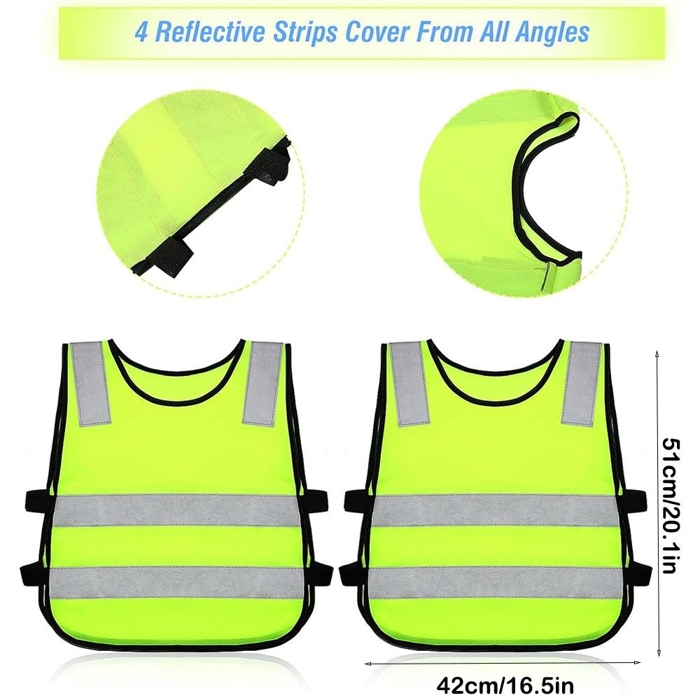 Outdoor-Sicherheitsweste mit h – Kids Outdoor Vest Bewertung und Preis