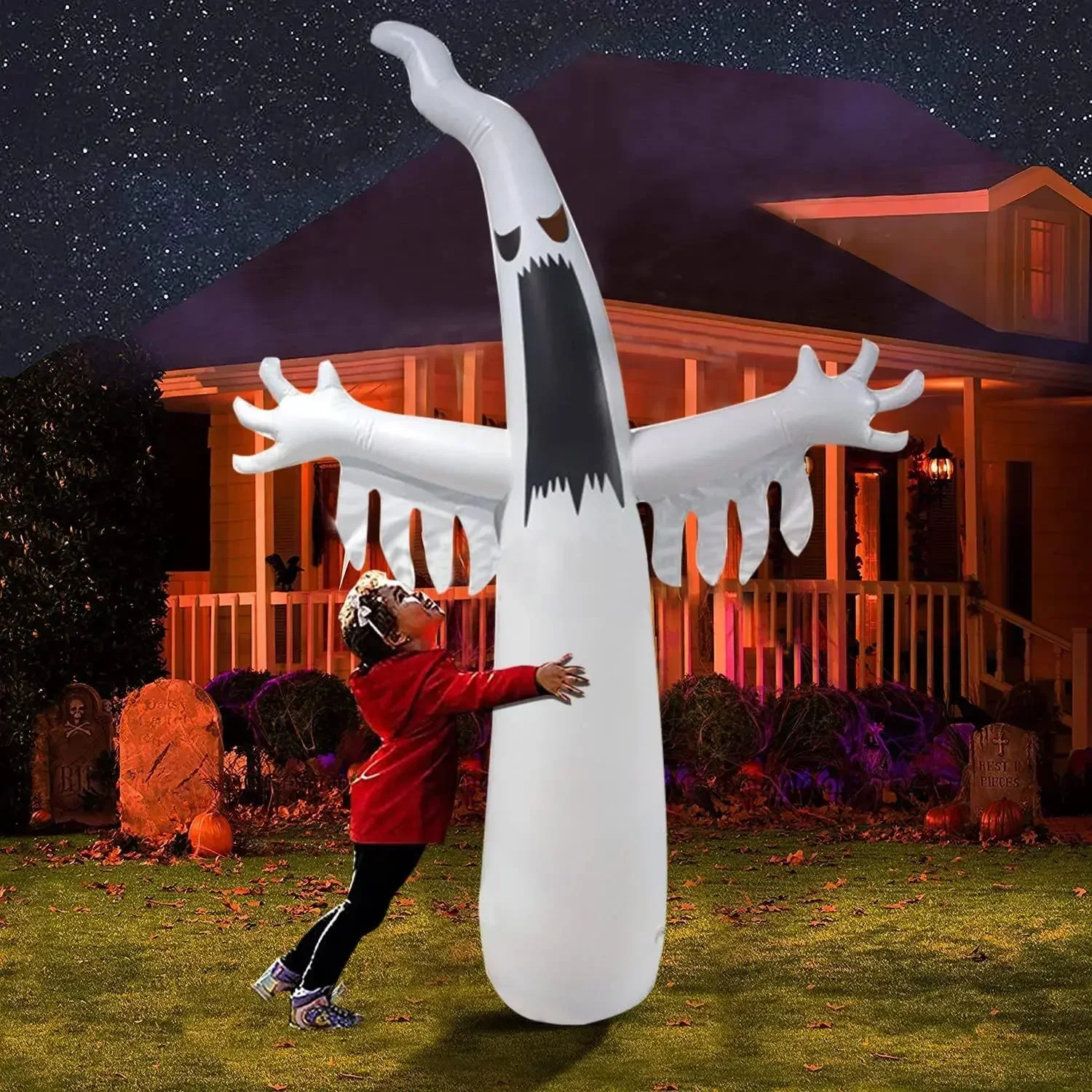 Halloween aufblasbarer gruseli – Kids Outdoor Yard Toys Bewertung und Preis