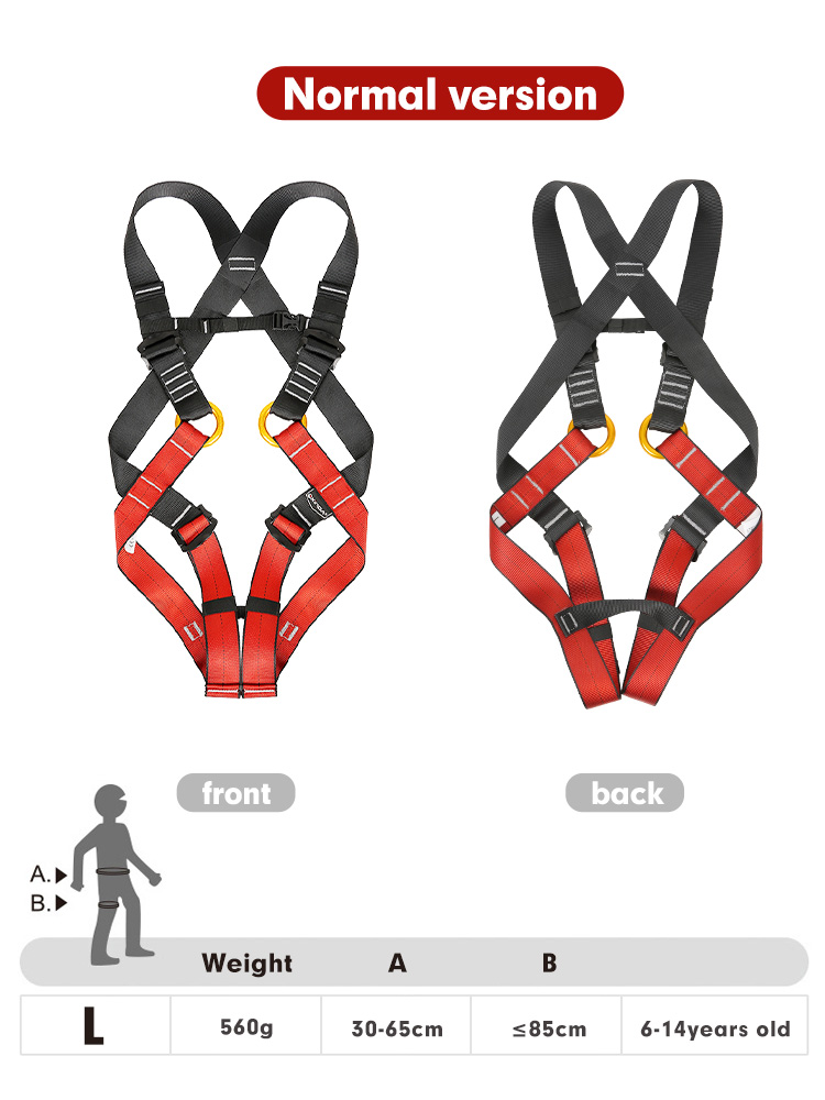 Kinder-Sicherheitsgurt Ganzkör – Kids Outdoor Climbing Equipment Bewertung und Preis