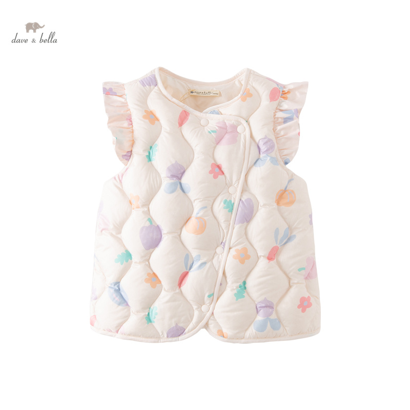Dave Bella Kinder Daunenweste  – Kids Outdoor Vest Bewertung und Preis