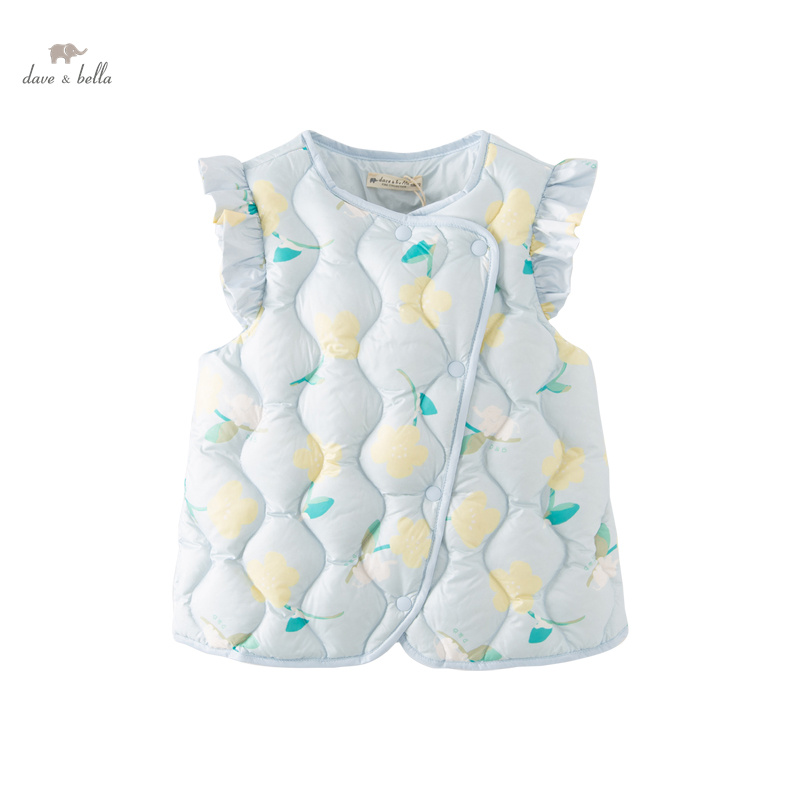 Dave Bella Kinder Daunenweste  – Kids Outdoor Vest Bewertung und Preis