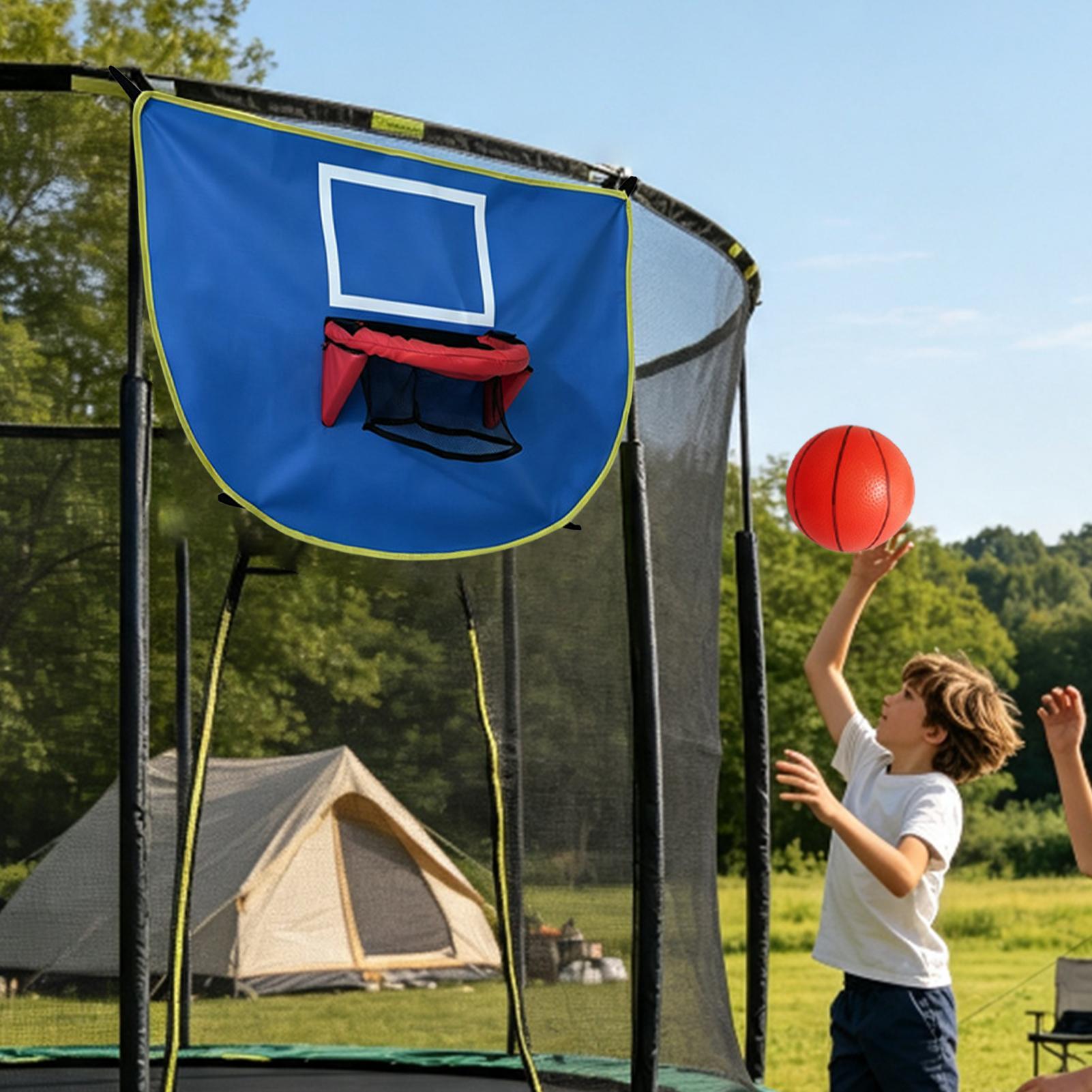 Trampolin-Basketballkorb mit P – Kids Outdoor Basketball Hoop Bewertung und Preis