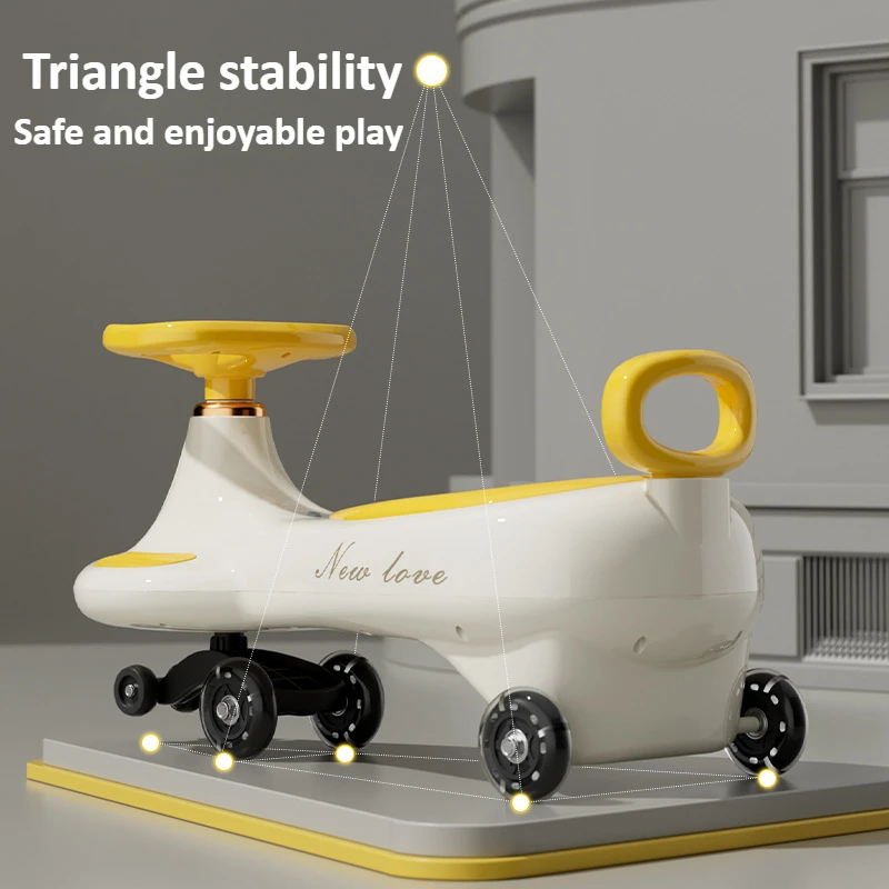 Niedliches Kinder-Schaukelauto – Kids Outdoor Swing Bewertung und Preis