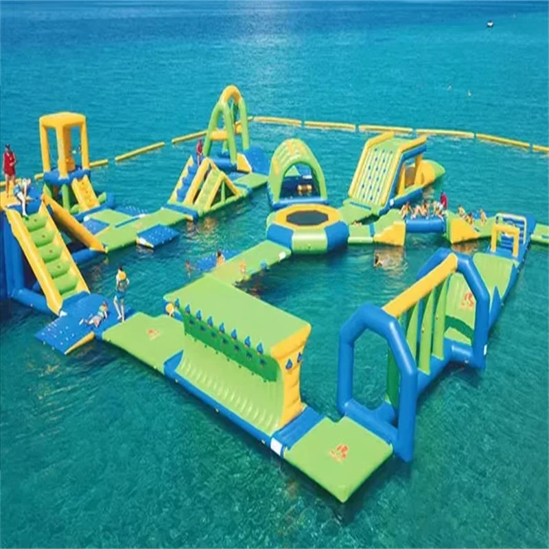 Großer Aufblasbarer Wasserpark – Kids Outdoor Water Park Bewertung und Preis