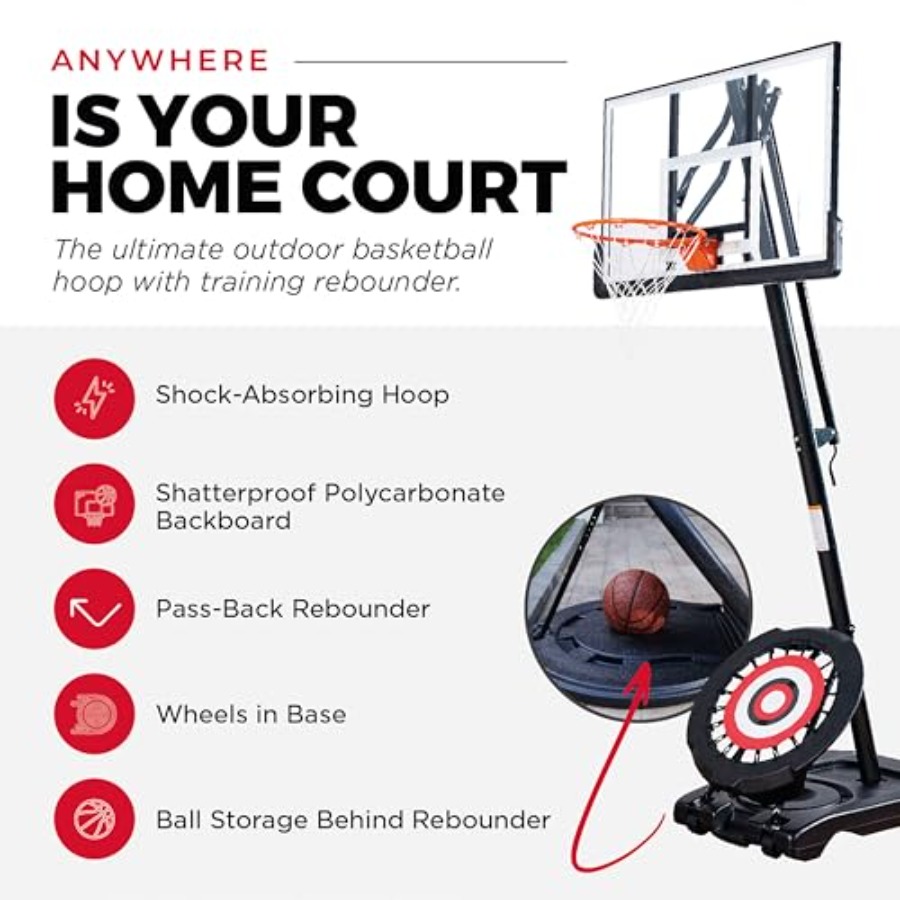 Tragbarer Basketballkorb für d – Basketball Hoop Outdoor Bewertung und Preis