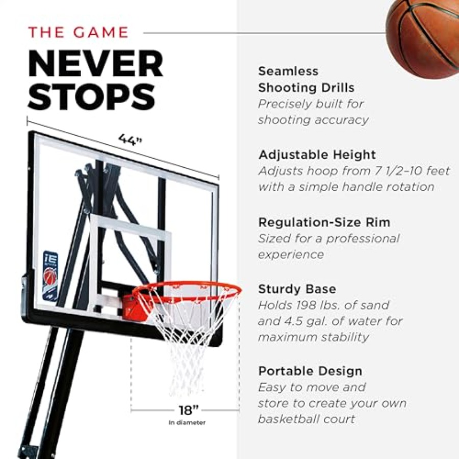 Tragbarer Basketballkorb für d – Basketball Hoop Outdoor Bewertung und Preis