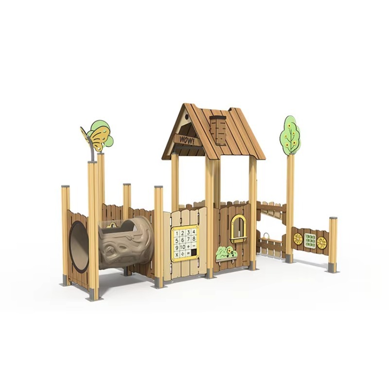 Tunnel-Klettergerüst aus Kunst – Kids Outdoor Climbing Equipment Bewertung und Preis