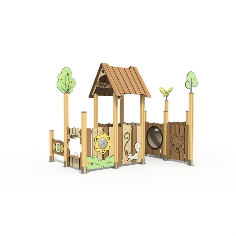 Tunnel-Klettergerüst aus Kunst – Kids Outdoor Climbing Equipment Bewertung und Preis