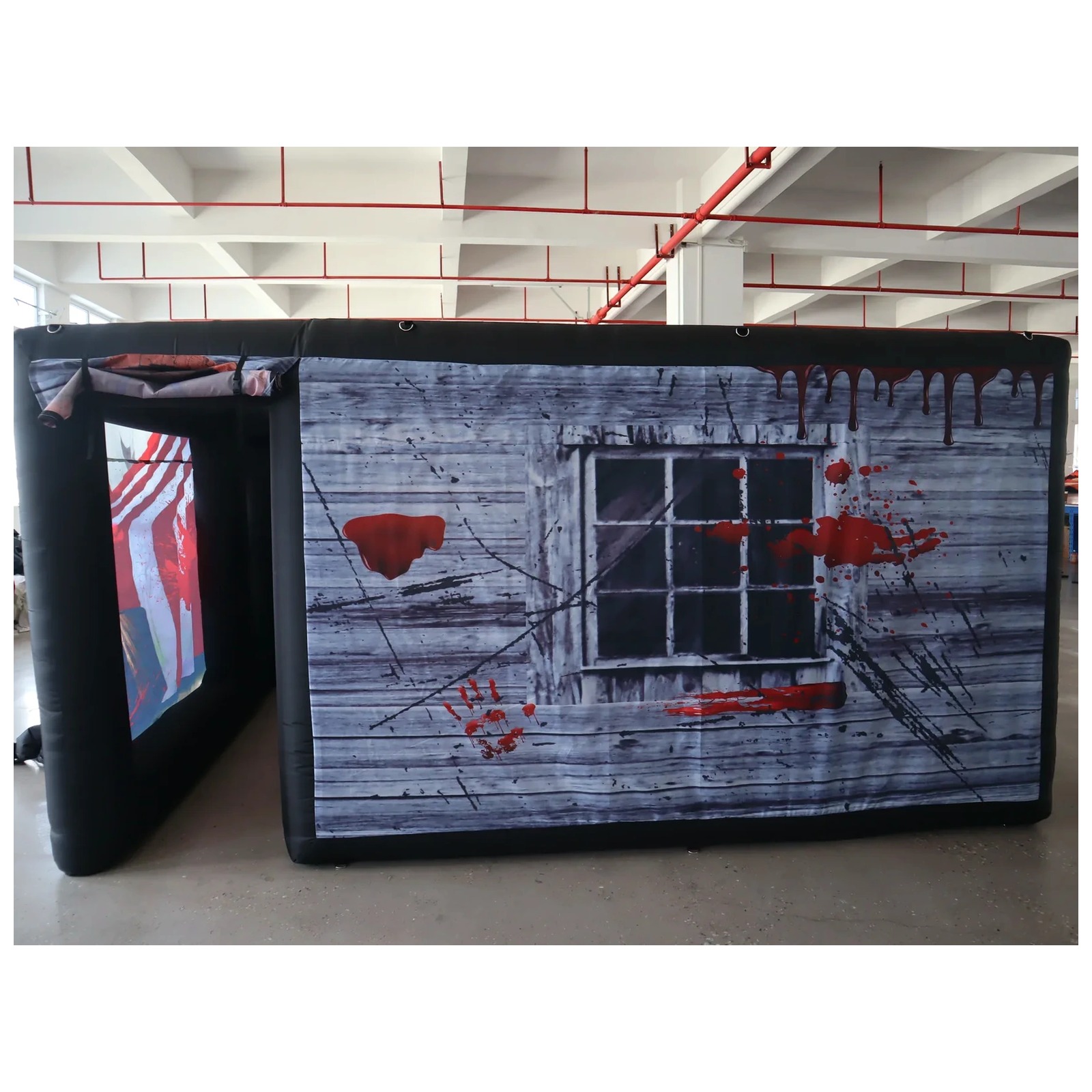 Aufblasbares Labyrinth 4x6m 13 – Kids Outdoor Inflatable Bewertung und Preis