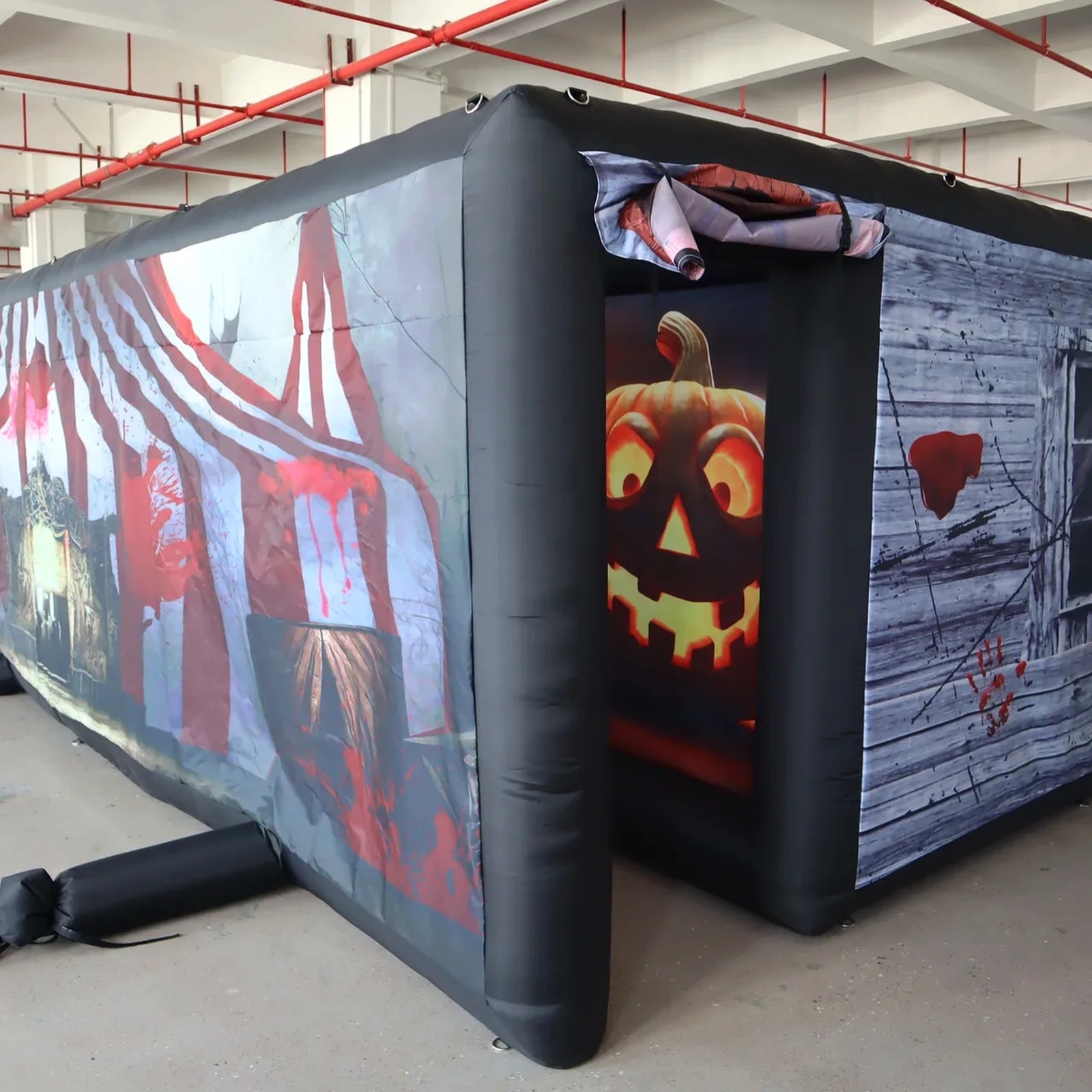 Aufblasbares Labyrinth 4x6m 13 – Kids Outdoor Inflatable Bewertung und Preis