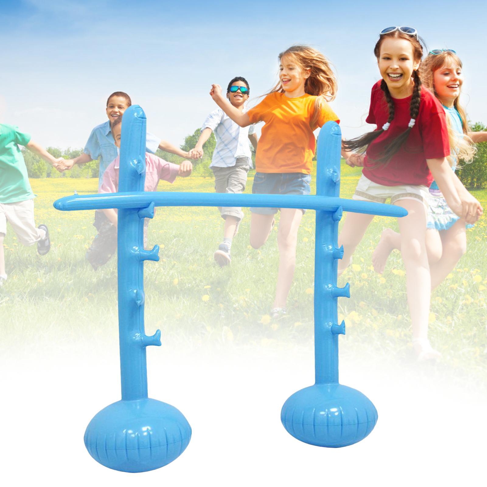 Aufblasbare Limbo-Stange mit V – Kids Outdoor Yard Toys Bewertung und Preis
