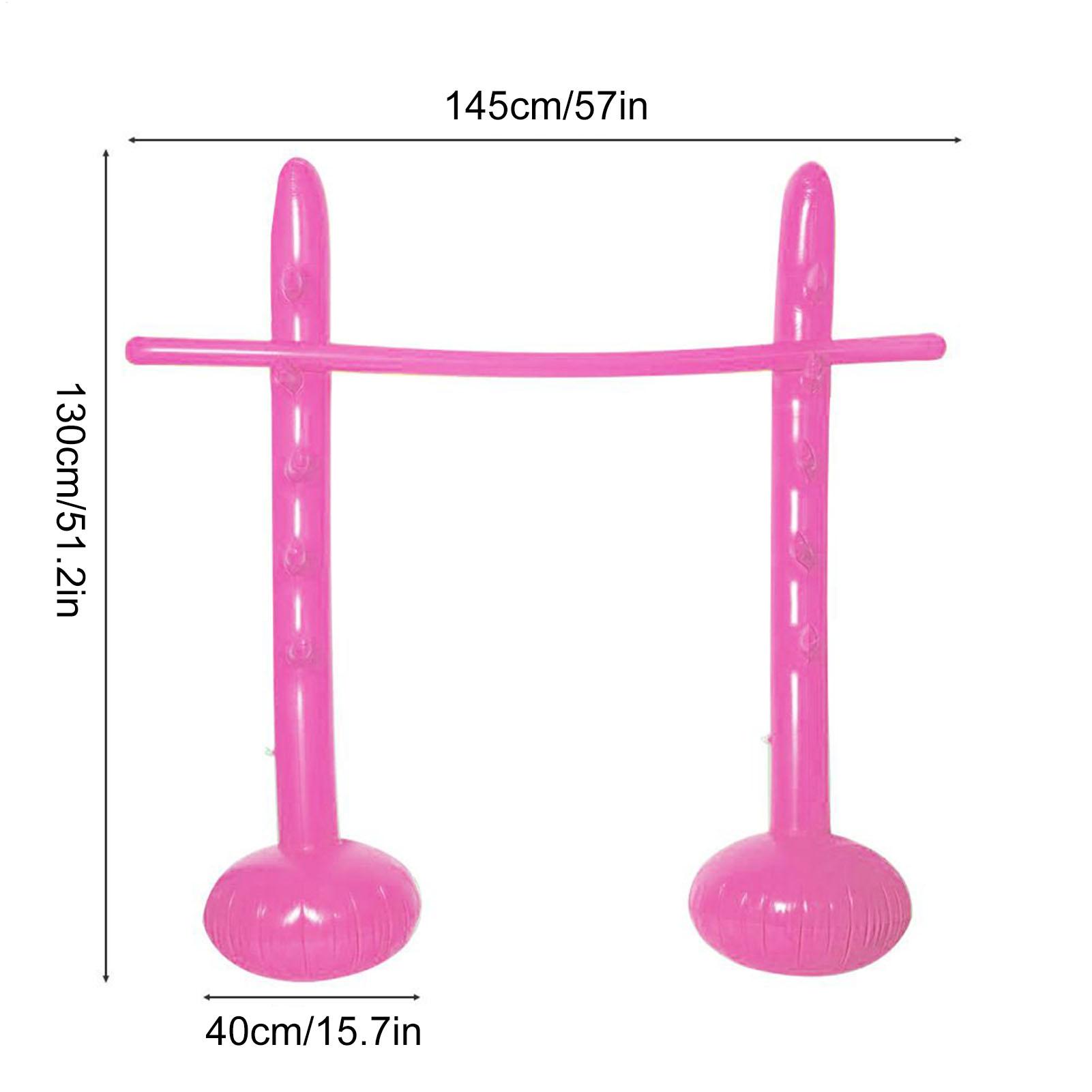 Aufblasbare Limbo-Stange mit V – Kids Outdoor Yard Toys Bewertung und Preis
