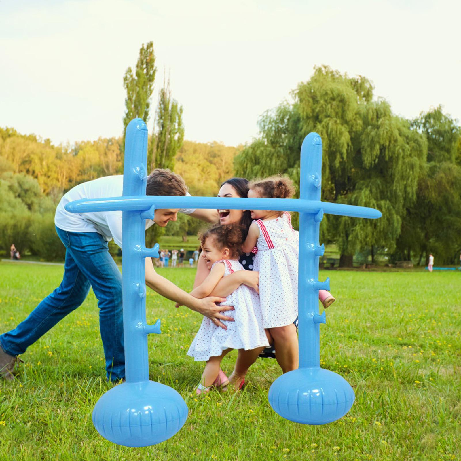 Aufblasbare Limbo-Stange mit V – Kids Outdoor Yard Toys Bewertung und Preis