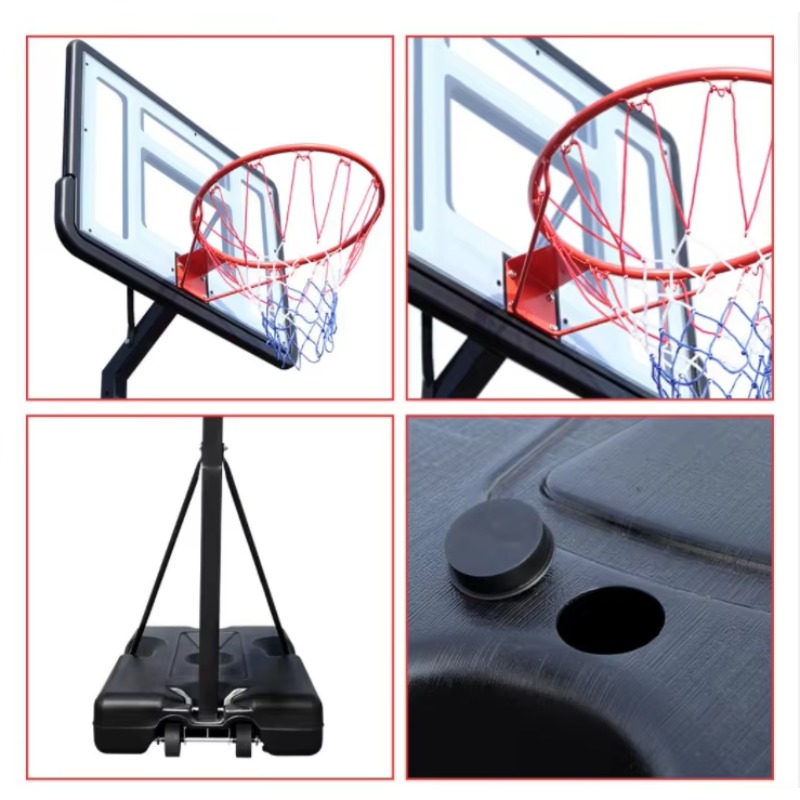 Tragbarer Standard-Basketballs – Basketball Hoop Outdoor Bewertung und Preis