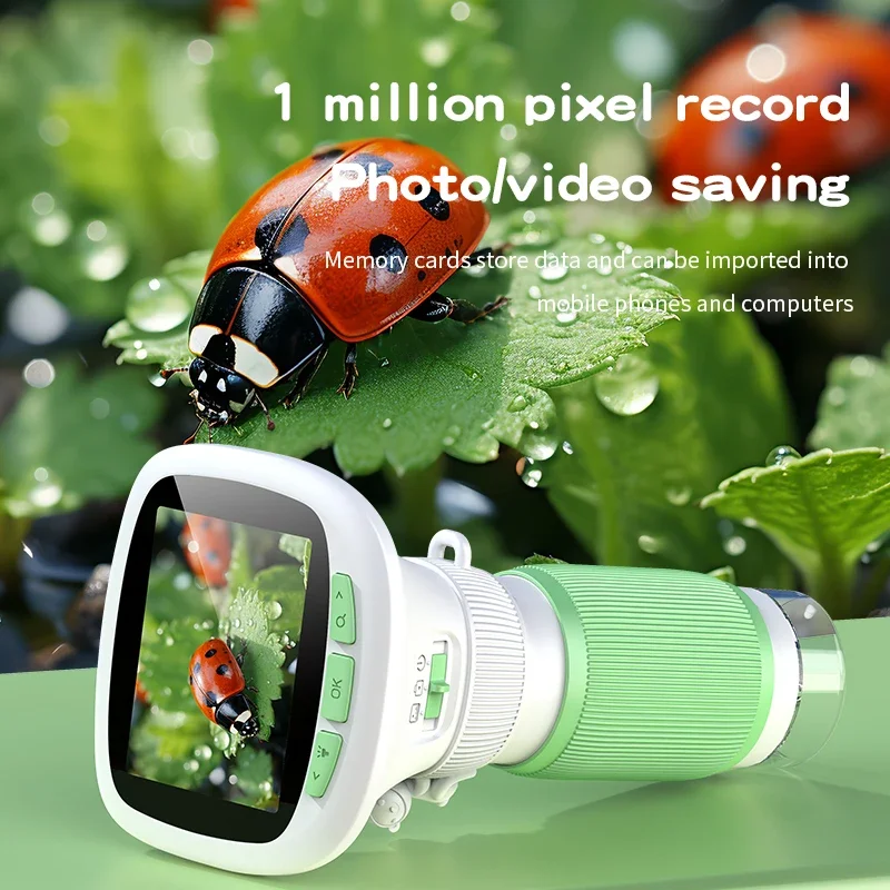 Kinder-Handmikroskop mit Drehf – Kids Outdoor Microscope Bewertung und Preis