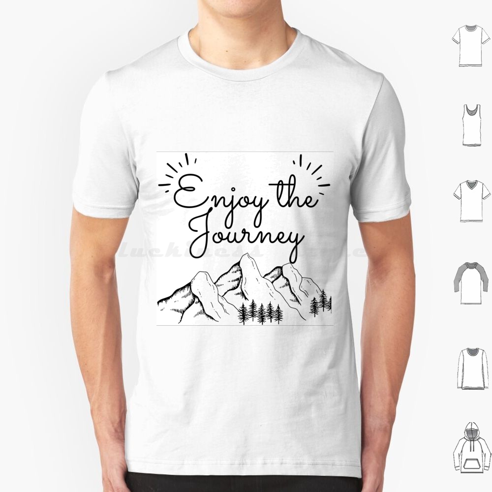 Genießen Sie die Reise T-Shirt – Kids Outdoor Quotes Bewertung und Preis