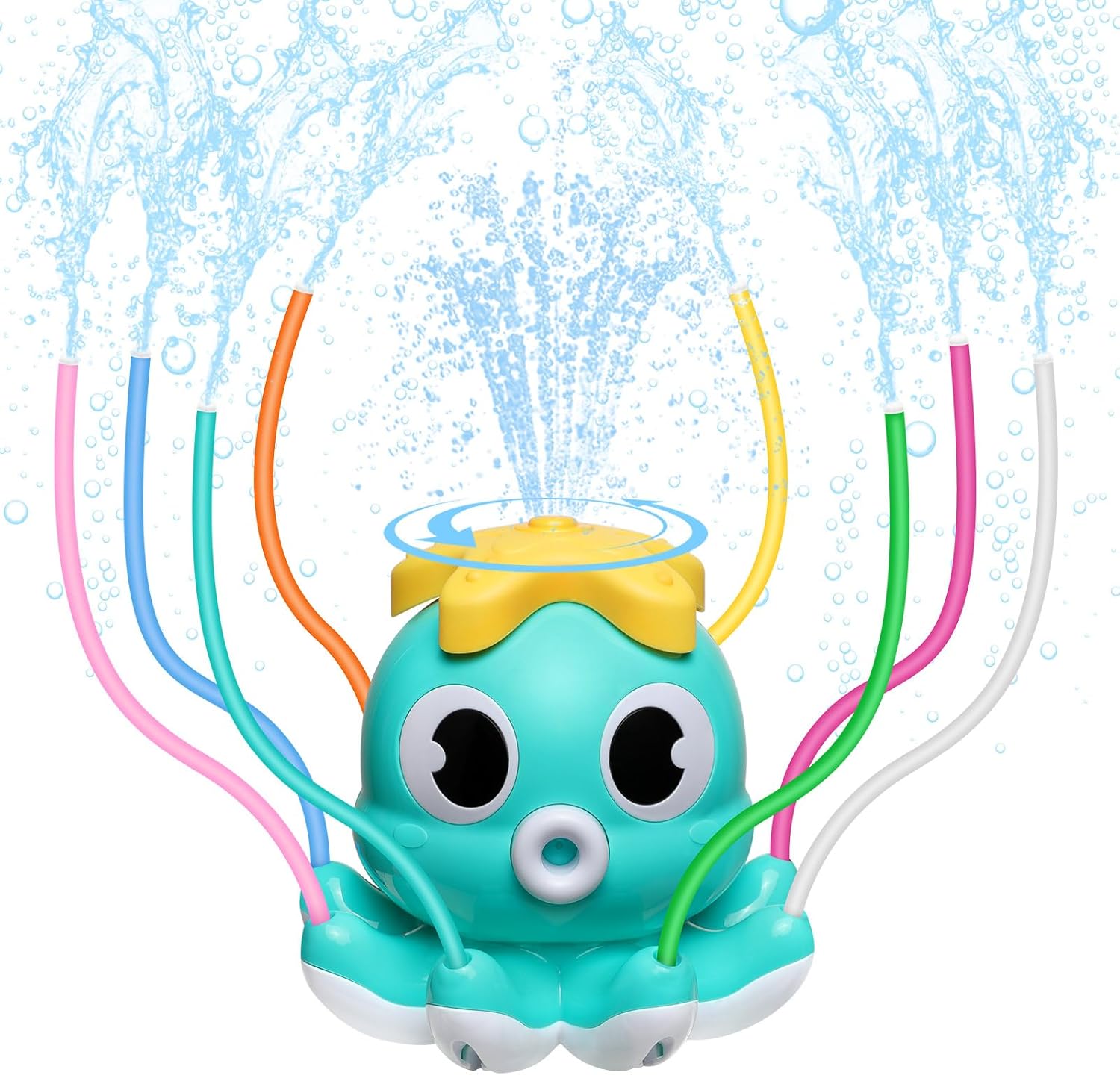Octopus Sprinkler Wasserspray  – Kids Outdoor Yard Toys Bewertung und Preis