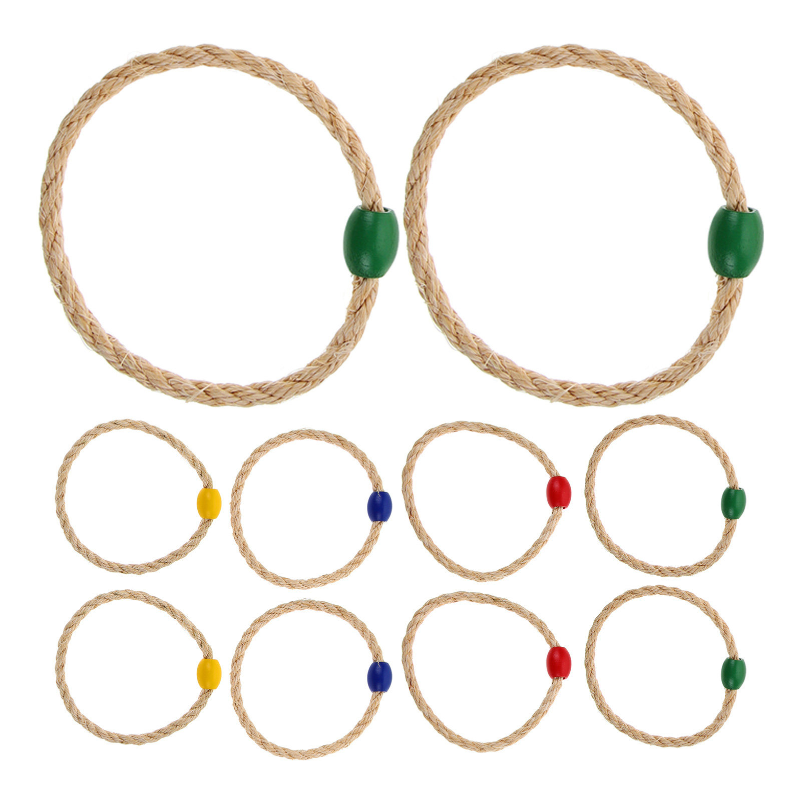 10 Stück Holz-Stil Ringwurfspi – Play Kids Outdoor Bewertung und Preis