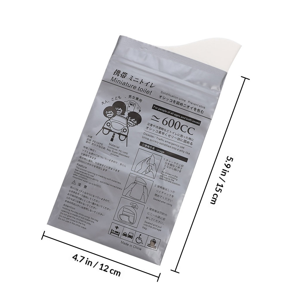 20 Stück Einweg-Urinbeutel, tr – Kids Outdoor Urinal Bewertung und Preis