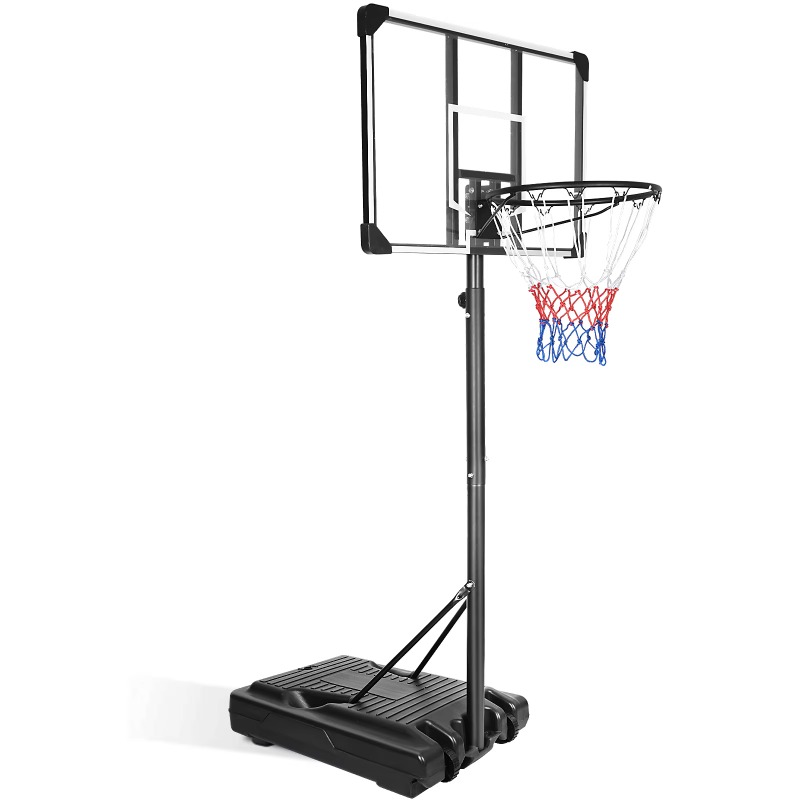Tragbares, höhenverstellbares  – Basketball Hoop Outdoor Bewertung und Preis